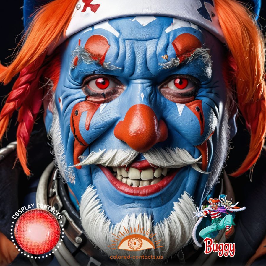 Buggy Cosplay Contact Lenses