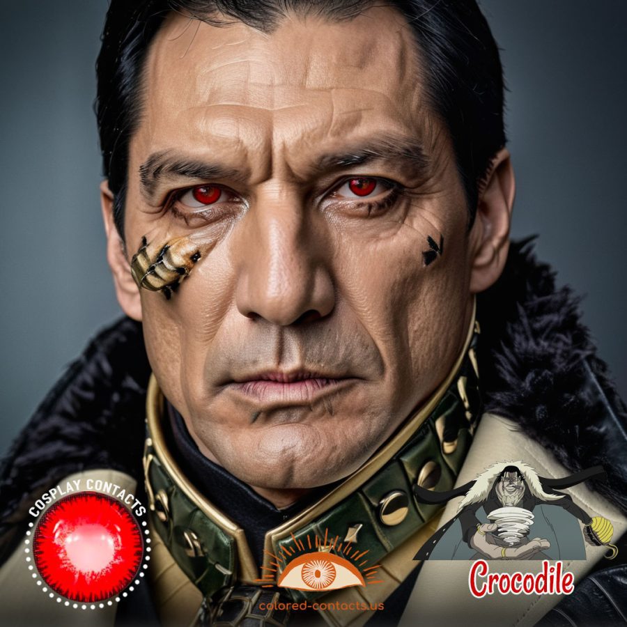 Crocodile Cosplay Contact Lenses