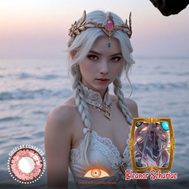 Eleanor Schariac Cosplay Contact Lenses