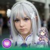Re:zero − Starting Life In Another World : Emilia Cosplay Contact Lenses