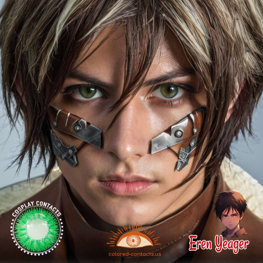 Eren Yeager Cosplay Contact Lenses