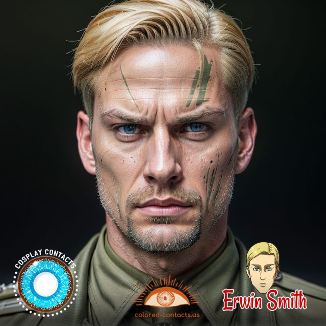 Erwin Smith Cosplay Contact Lenses