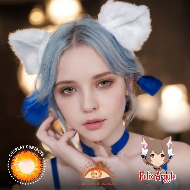 Felix Argyle Cosplay Contact Lenses
