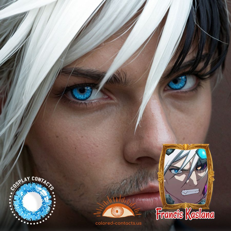 Francis Kaslana Cosplay Contact Lenses