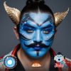 Jimbei Cosplay Contact Lenses - Colored Contacts Jimbei Cosplay Contact Lenses