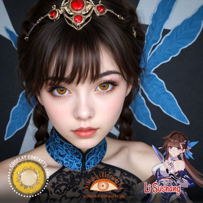 Li Sushang Cosplay Contact Lenses