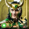 Loki Cosplay Contact Lenses - Colored Contacts Loki Cosplay Contact Lenses