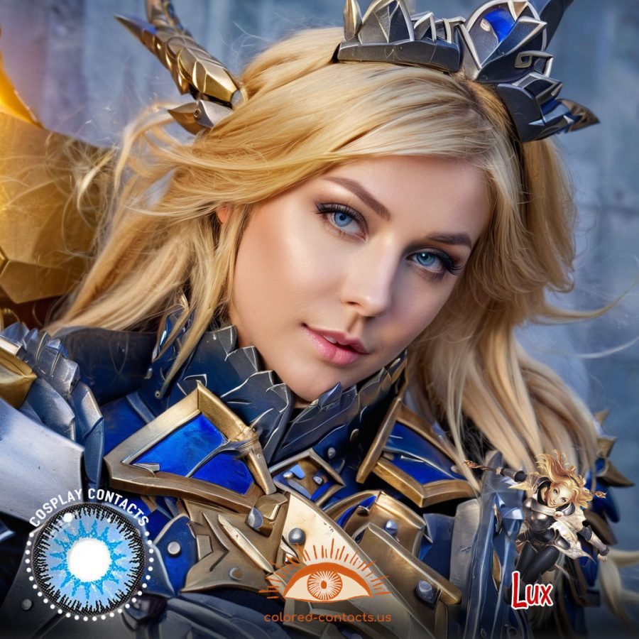 Lux Cosplay Contact Lenses