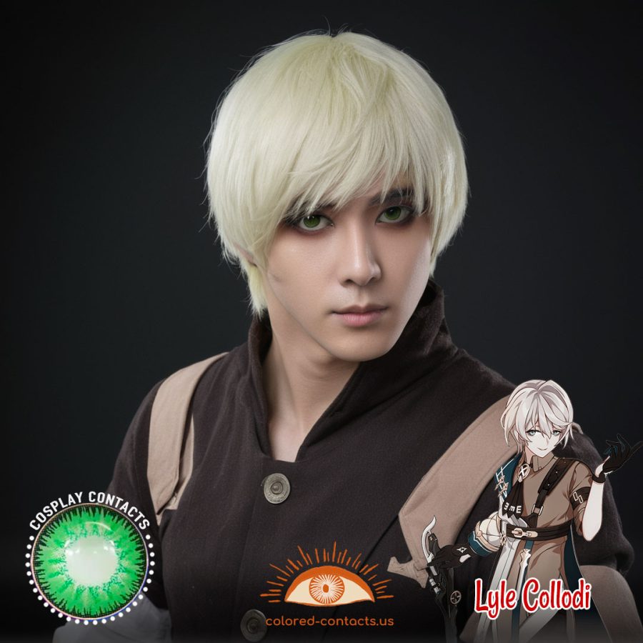 Honkai Impact 3Rd: Lyle Collodi Cosplay Contact Lenses