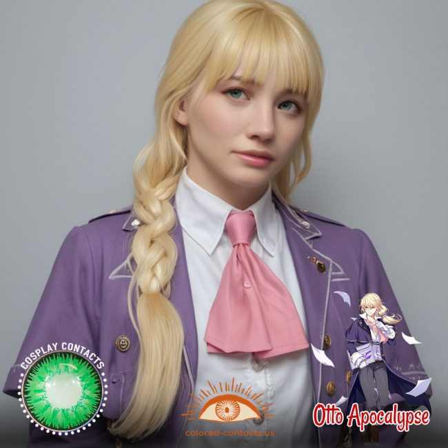 Otto Apocalypse Cosplay Contact Lenses