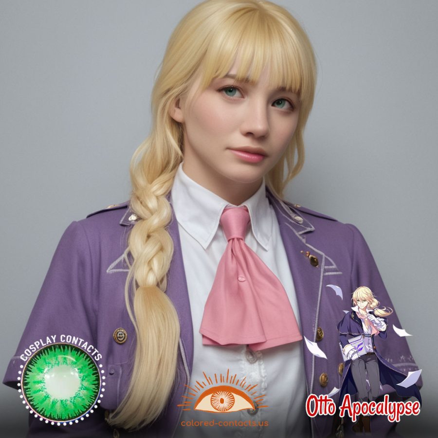 Otto Apocalypse Cosplay Contact Lenses