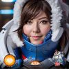 Overwatch: Mei Cosplay Contact Lenses - Colored Contacts Mei Cosplay Contact Lenses
