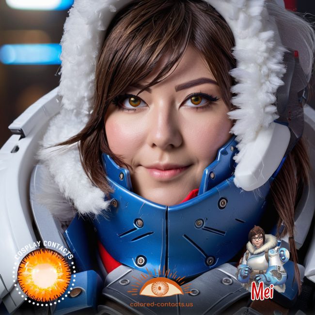 Mei Cosplay Contact Lenses