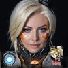 Overwatch: Mercy Cosplay Contact Lenses - Colored Contacts Mercy Cosplay Contact Lenses