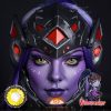Overwatch: Widowmaker Cosplay Contact Lenses - Colored Contacts Widowmaker Cosplay Contact Lenses