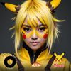 Pikachu Cosplay Contact Lenses - Colored Contacts Pikachu Cosplay Contact Lenses