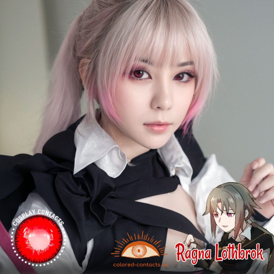 Honkai Impact 3Rd: Ragna Lothbrok Cosplay Contact Lenses
