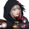 Honkai Impact 3Rd: Raven Cosplay Pink Contact Lenses - Colored Contacts Raven Cosplay Pink Contact Lenses