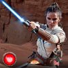 Star Wars: Rey Cosplay Contact Lenses - Colored Contacts Rey Cosplay Contact Lenses