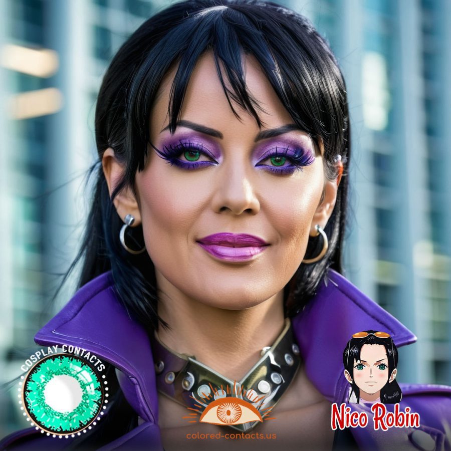 Robin Cosplay Contact Lenses