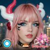 Honkai Impact 3Rd: Rozaliya Olenyeva Cosplay Blue Contact Lenses - Colored Contacts Rozaliya Olenyeva Cosplay Blue Contact Lenses