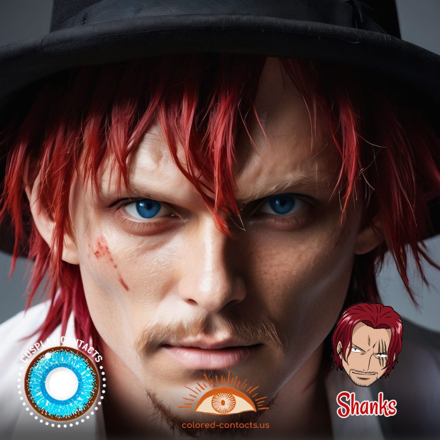Shanks Cosplay Contact Lenses