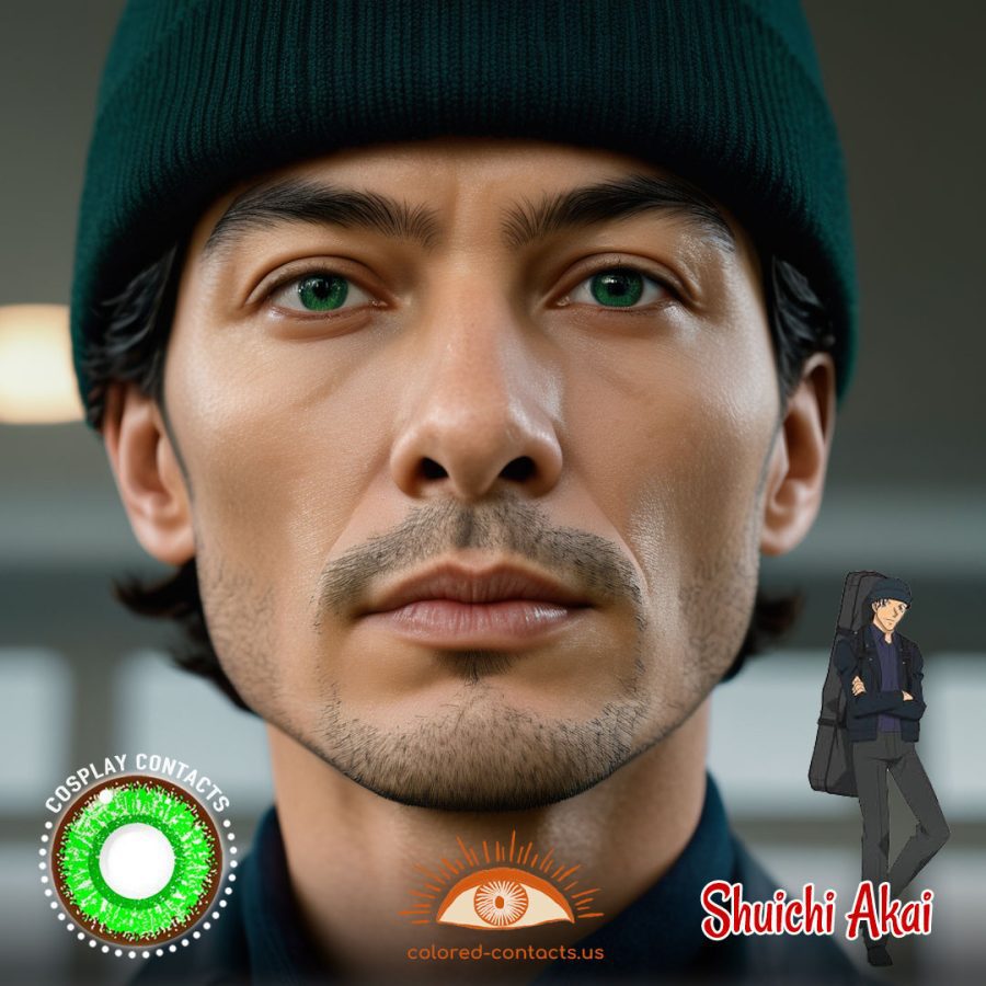 Shuichi Akai Cosplay Contact Lenses