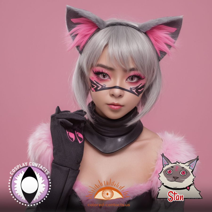Honkai Impact 3Rd: Stan Cosplay Contact Lenses