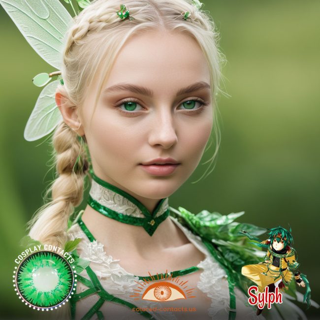 Sylph Cosplay Contact Lenses