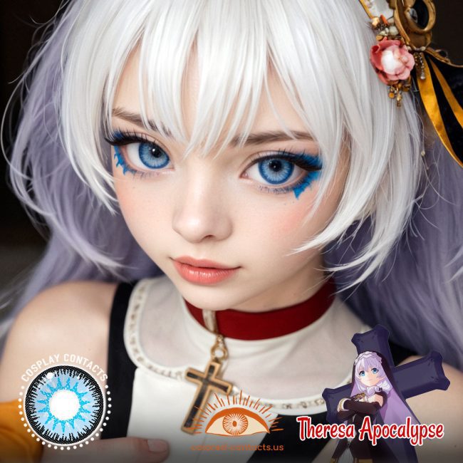 Theresa Apocalypse Cosplay Contact Lenses