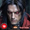 Vincent Valentine Cosplay Contact Lenses - Colored Contacts Vincent Valentine Cosplay Contact Lenses