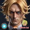 Vinsmoke Sanji Cosplay Contact Lenses - Colored Contacts Vinsmoke Sanji Cosplay Contact Lenses