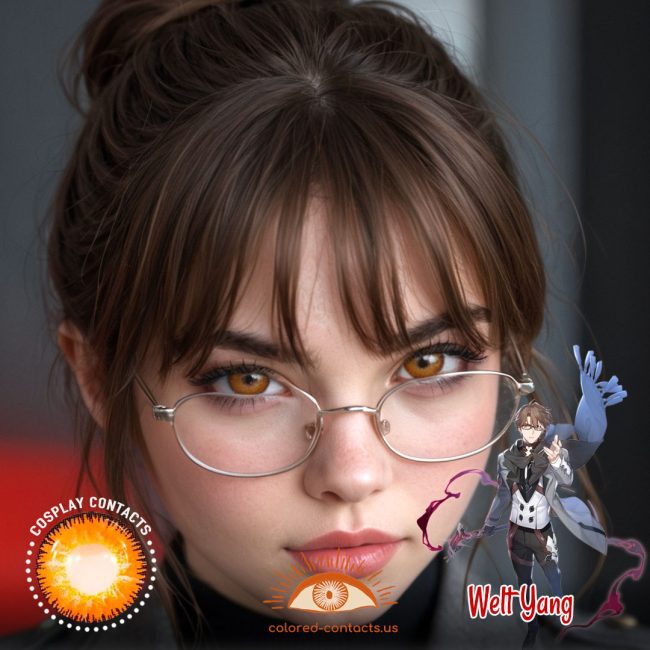 Welt Yang Cosplay Contact Lenses