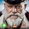 Whitebeard Cosplay Contact Lenses - Colored Contacts Whitebeard Cosplay Contact Lenses