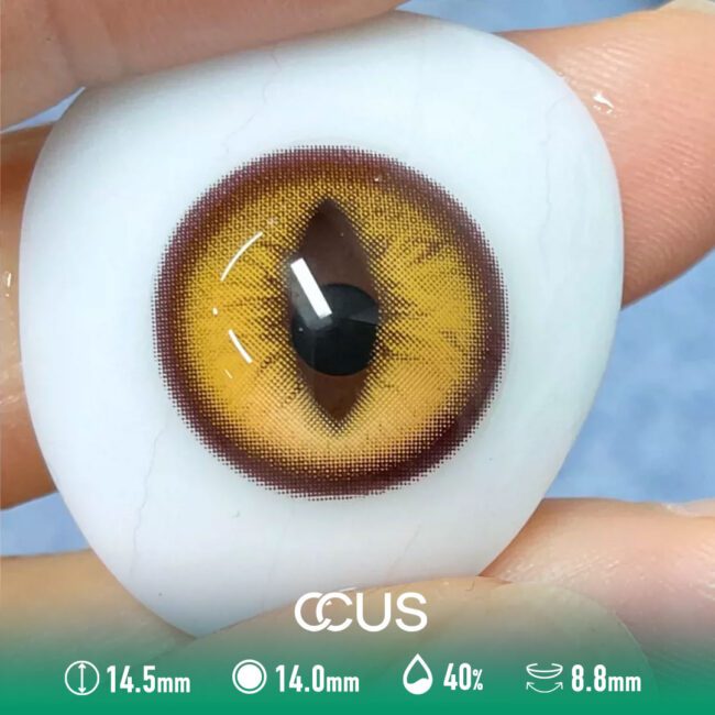 Overlord: Albedo Cosplay Contact Lenses - Image 2