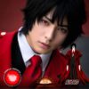 Hellsing: Alucard Cosplay Red Contact Lenses - Colored Contacts Alucard Cosplay Red Contact Lenses