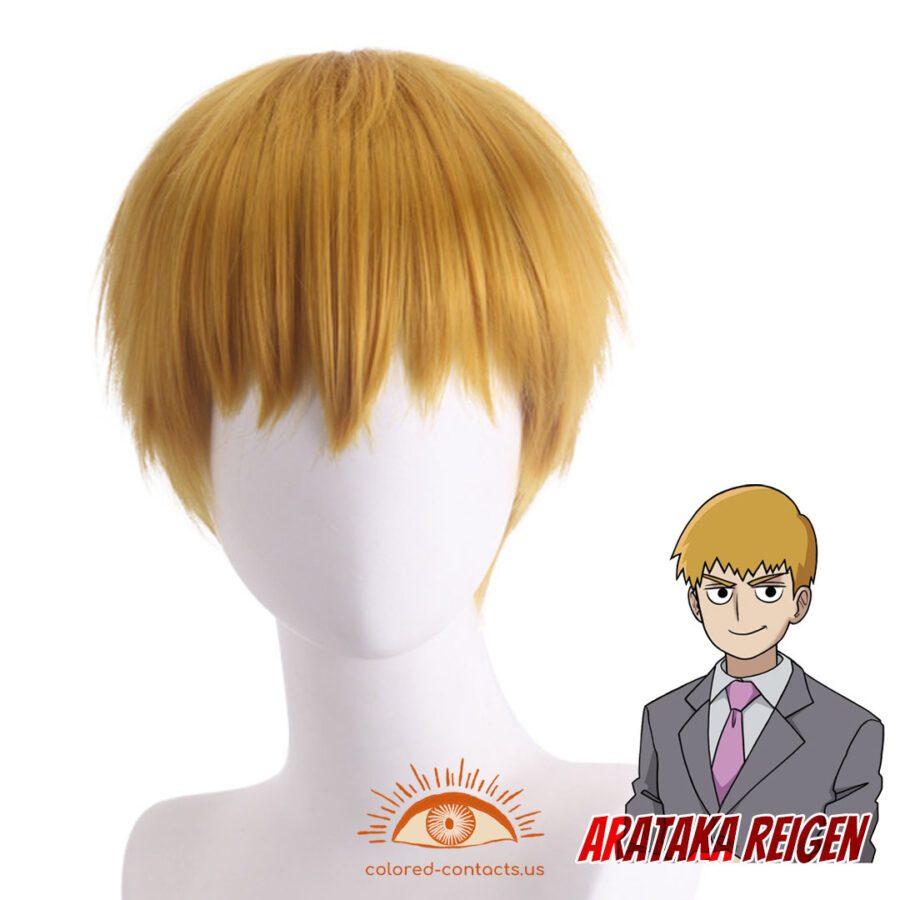 Arataka Reigen Cosplay Wig