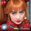Asuka Langley Sohryu Cosplay Blue Contact Lenses