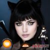 Rwby: Blake Belladonna Cosplay Brown Contact Lenses - Colored Contacts Blake Belladonna Cosplay Brown Contact Lenses
