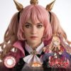 Granblue Fantasy: Cagliostro Cosplay Pink Contact Lenses - Colored Contacts Cagliostro Cosplay Pink Contact Lenses