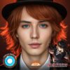 Bungo Stray Dogs: Chuuya Nakahara Cosplay Blue Contact Lenses - Colored Contacts Chuuya Nakahara Cosplay Blue Contact Lenses