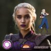 Game Of Thrones: Daenerys Targaryen Cosplay Violet Contact Lenses - Colored Contacts Daenerys Targaryen Cosplay Violet Contact Lenses