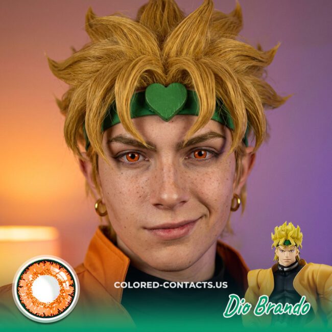 Dio Brando Cosplay Contact Lenses