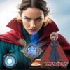 Doctor Strange Cosplay Blue Contact Lenses - Colored Contacts Doctor Strange Cosplay Blue Contact Lenses