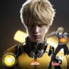 Genos Cosplay Yellow Contact Lenses
