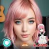 Hitori Gotoh Cosplay Blue Contact Lenses