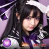 Homura Akemi Cosplay Purple Contact Lenses
