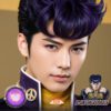 Josuke Higashikata Cosplay Purple Contact Lenses