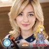 Shigatsu Wa Kimi No Uso: Kaori Miyazono Cosplay Blue Contact Lenses - Colored Contacts Kaori Miyazono Cosplay Blue Contact Lenses