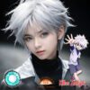 Killua Zoldyck Cosplay Blue Contact Lenses